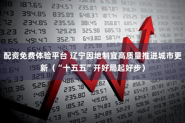 配资免费体验平台 辽宁因地制宜高质量推进城市更新（“十五五”开好局起好步）